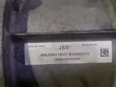 Автозапчастина б/у роздавальна коробка для audi q7 (4lb) 3.0 tdi quattro посилання на oem iam 0aq341010e  0aq341010j