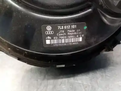 Peça sobressalente para automóvel em segunda mão servo freio por audi q7 (4lb) 3.0 tdi quattro referências oem iam 7l8612101 0378693201 ate 7l8612105d