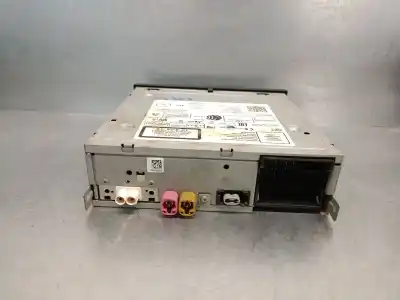 Second-hand car spare part audio system / radio cd for skoda rapid spaceback (nh1) 1.4 tdi oem iam references 5q0035840a  