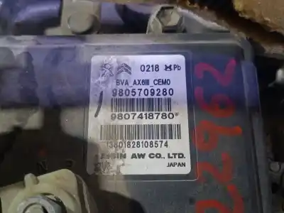 Автозапчастина б/у коробка передач для citroen c4 picasso ii 1.2 thp 130 посилання на oem iam 20ge13 tf71sc 9807418780