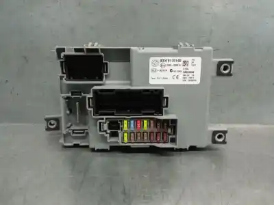 Peça sobressalente para automóvel em segunda mão caixa de fusíveis e relés por fiat doblo cargo 1.3 16v jtd cat referências oem iam 00519170140