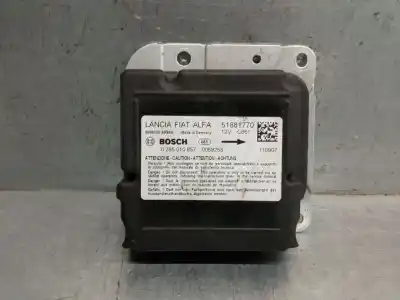 Peça sobressalente para automóvel em segunda mão centralina de airbag por fiat doblo cargo 1.3 16v jtd cat referências oem iam 51881770