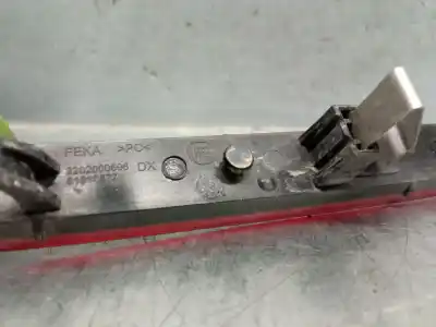 Second-hand car spare part right tailgate light for fiat doblo cargo 1.3 16v jtd cat oem iam references 51810677  51810677