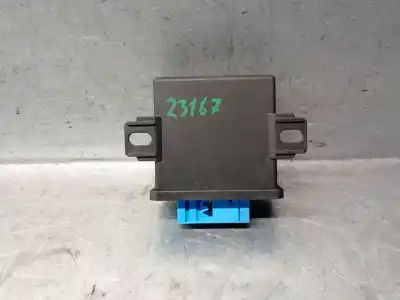 Peça sobressalente para automóvel em segunda mão módulo eletrônico por audi q7 (4lb) 3.0 tdi quattro referências oem iam 4f0907357e  4f0907357e