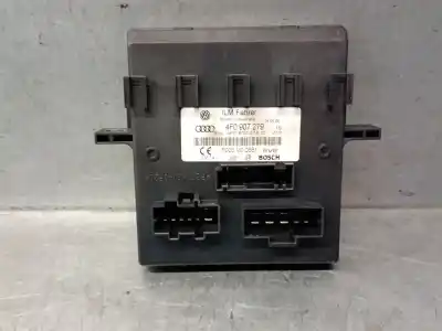 Peça sobressalente para automóvel em segunda mão módulo eletrônico por audi q7 (4lb) 3.0 tdi quattro referências oem iam 4f0907279