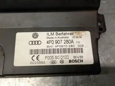 Second-hand car spare part electronic module for audi q7 (4l) 3.0 tdi oem iam references 4f0907280a  4f0907280a