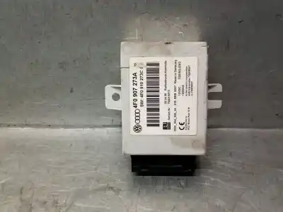 Peça sobressalente para automóvel em segunda mão módulo eletrônico por audi q7 (4lb) 3.0 tdi quattro referências oem iam af0907273a