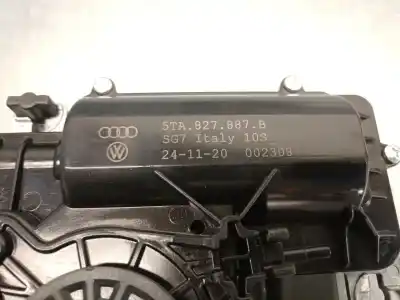 Автозапчастина б/у централізований двигун зкриття ворот для skoda karoq (nu7, nd7) 1.5 tsi посилання на oem iam 5ta827887b  5ta827887b