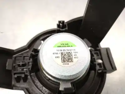 Автозапчастина б/у динамик для skoda karoq (nu7, nd7) 1.5 tsi посилання на oem iam 4m0035454a  4m0035454a