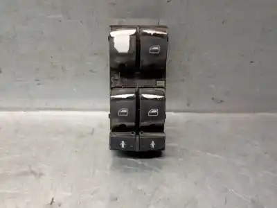 Peça sobressalente para automóvel em segunda mão botão / interruptor elevador vidro dianteiro esquerdo por audi q7 (4lb) 3.0 tdi quattro referências oem iam 4f0959851g