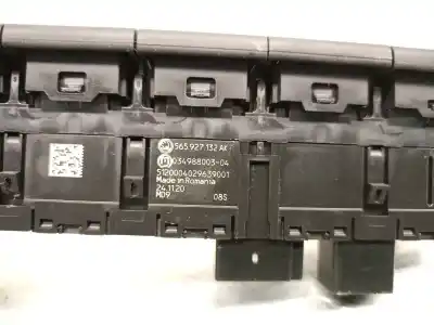 Автозапчасти б/у предупреждение за skoda karoq (nu7, nd7) 1.5 tsi ссылки oem iam 565927132ak  565927132ak