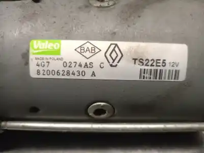 Автозапчасти б/у двигатель запускается за renault espace iv (jk0/1_) 2.0 dci (jk02, jk03) ссылки oem iam 8200628430 ts22e5 valeo 8200628430
