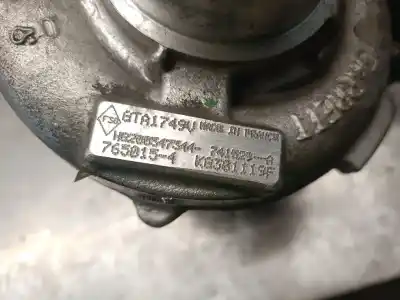 Автозапчасти б/у турбокомпенсатор за renault espace iv (jk0/1_) 2.0 dci (jk02, jk03) ссылки oem iam 8200347344 7650154 garrett 8201124245
