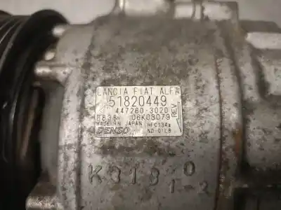 Автозапчасти б/у компрессор кондиционера воздуха за lancia delta iii (844_) 2.0 d multijet (844.axd1a, 844.axm1a) ссылки oem iam 51820449  51820449