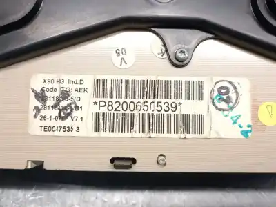 Автозапчасти б/у приборная доска за dacia logan (ls_) 1.6 (lsob lsod lsof lsoh) ссылки oem iam 8200650539  248104043r