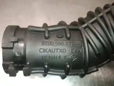Автозапчастина б/у труба для renault espace iv (jk0/1_) 2.0 dci (jk02, jk03) посилання на oem iam 8200586979  8200586979