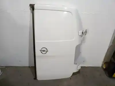 Second-hand car spare part rear right door for opel vivaro c furgón (k0) 1.5 oem iam references 5596540