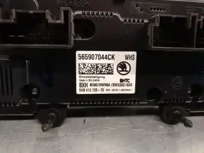 Автозапчасти б/у климат-контроль за skoda karoq (nu7, nd7) 1.5 tsi ссылки oem iam 565907044ck 5hb01372575 565907044ck