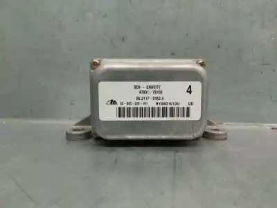 Second-hand car spare part ELECTRONIC MODULE for NISSAN MURANO I (Z50) 3.5 4X4 OEM IAM references 479317S100  