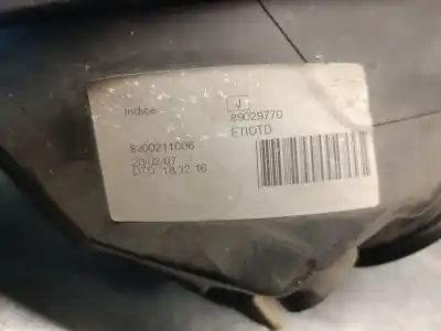 Автозапчасти б/у правая фара за dacia logan (ls_) 1.6 (lsob lsod lsof lsoh) ссылки oem iam 89029770  6001546789