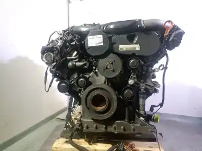 Peça sobressalente para automóvel em segunda mão motor completo por audi q7 (4lb) 3.0 tdi quattro referências oem iam bug