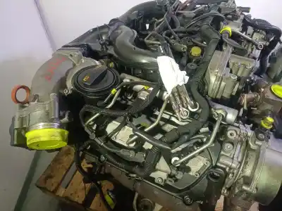 Second-hand car spare part complete engine for audi q7 (4lb) 3.0 tdi quattro oem iam references bug  059100031j