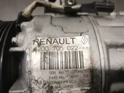 Автозапчасти б/у компрессор кондиционера воздуха за renault espace iv (jk0/1_) 2.0 dci (jk02, jk03) ссылки oem iam 8200705022  8200705022