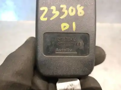 Pezzo di ricambio per auto di seconda mano gancio per cintura per dacia logan (ls_) 1.6 (lsob lsod lsof lsoh) riferimenti oem iam 0713843  8200865655