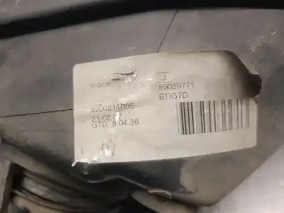 Автозапчастина б/у ліва фара для dacia logan (ls_) 1.6 (lsob lsod lsof lsoh) посилання на oem iam 89029771  6001546788