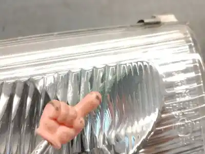 Автозапчасти б/у левая фара за hyundai galloper ii (jk-01) 2.5 td intercooler ссылки oem iam 1013195l  