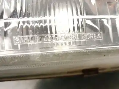 Автозапчасти б/у левая фара за hyundai galloper ii (jk-01) 2.5 td intercooler ссылки oem iam 1013195l  