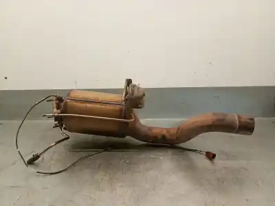 Peça sobressalente para automóvel em segunda mão catalisador / filtro de particulas por audi q7 (4lb) 3.0 tdi quattro referências oem iam 7l6131709e