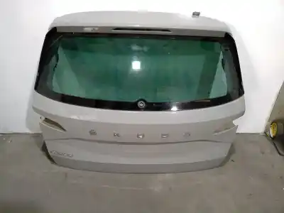 Автозапчасти б/у задняя дверь за skoda karoq (nu7, nd7) 1.5 tsi ссылки oem iam 57a827023a