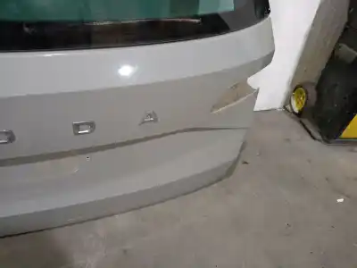 Автозапчасти б/у задняя дверь за skoda karoq (nu7, nd7) 1.5 tsi ссылки oem iam 57a827023a  57a827023a