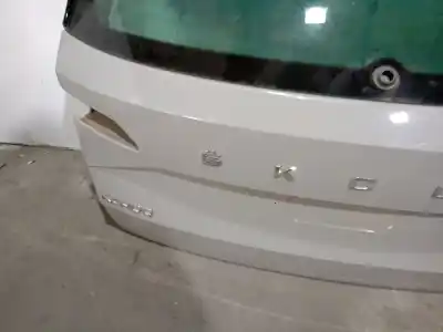 Автозапчасти б/у задняя дверь за skoda karoq (nu7, nd7) 1.5 tsi ссылки oem iam 57a827023a  57a827023a