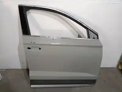 Автозапчасти б/у дверь передняя правая за skoda karoq (nu7, nd7) 1.5 tsi ссылки oem iam 57a831052