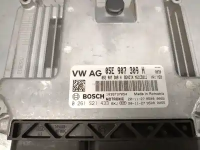 Автозапчастина б/у ебу контролер двигуна для skoda karoq (nu7, nd7) 1.5 tsi посилання на oem iam 05e907309h 0261s21433 bosch 