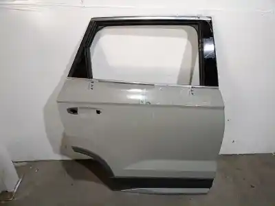 Автозапчасти б/у дверь задняя правая за skoda karoq (nu7, nd7) 1.5 tsi ссылки oem iam 575833052h