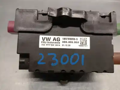 Автозапчасти б/у электронный модуль за skoda karoq (nu7, nd7) 1.5 tsi ссылки oem iam 3g5035953  3g5035953
