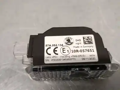 Автозапчасти б/у внутренний свет за skoda karoq (nu7, nd7) 1.5 tsi ссылки oem iam 57a052134  57a052134