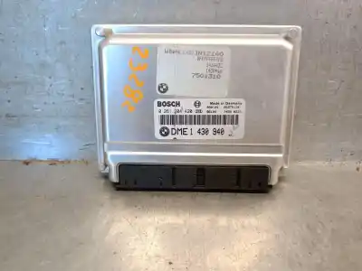Peça sobressalente para automóvel em segunda mão centralina de motor uce por bmw serie 3 berlina (e46) 1.9 cat referências oem iam 1430940