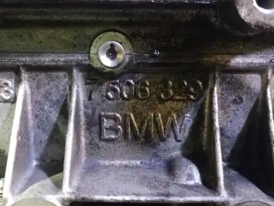 Second-hand car spare part block for bmw serie 3 compact (e46) 1.8 16v oem iam references n42b18a  