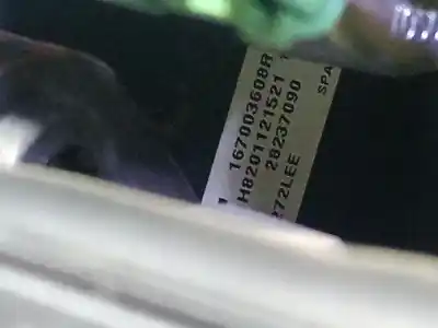 Second-hand car spare part complete engine for dacia sandero 1.5 dci oem iam references k9ke892 d021539 8201246258