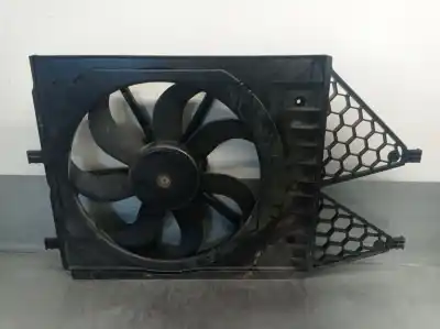 Second-hand car spare part radiator cooling fan for skoda rapid spaceback (nh1) 1.4 tdi oem iam references 6r0121207q