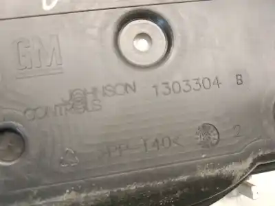 Second-hand car spare part dashboard for opel corsa d (s07) 1.3 cdti (l08, l68) oem iam references 1303304  13285393