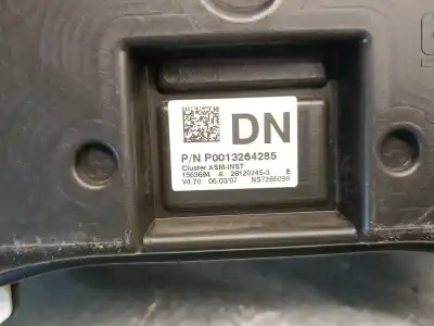 Second-hand car spare part dashboard for opel corsa d (s07) 1.3 cdti (l08, l68) oem iam references 1303304  13285393