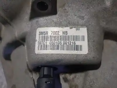 Автозапчастина б/у коробка передач для ford focus ii (da_, hcp, dp) 2.0 посилання на oem iam 3m5r7002nb t6tc1050105001216 1363314