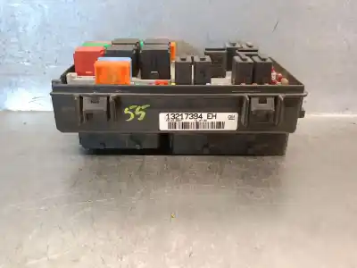 Second-hand car spare part fuse box unit for opel corsa d (s07) 1.3 cdti (l08, l68) oem iam references 13217394  