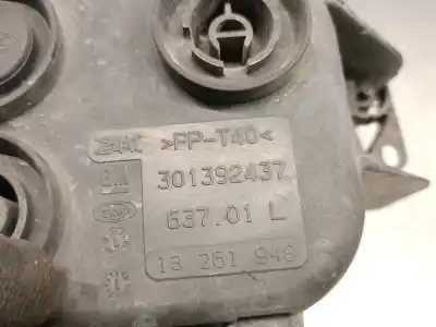 Second-hand car spare part left fog light for opel corsa d (s07) 1.3 cdti (l08, l68) oem iam references 301392437  13261948