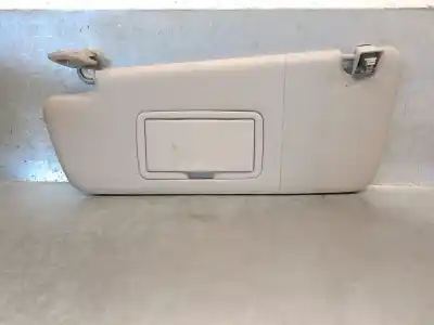 Second-hand car spare part left sunshade for opel corsa d (s07) 1.3 cdti (l08, l68) oem iam references 010440018  13163839